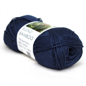 BLEND BAMBOO 6970 - navy