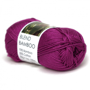 BLEND BAMBOO 4657 - fuhsia