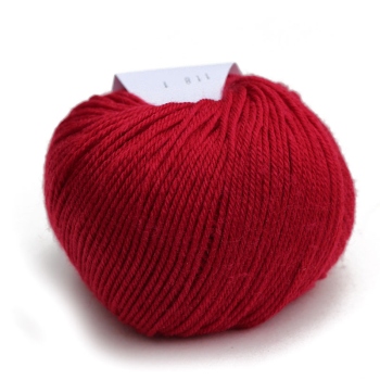 LANA SETA CASHMERE 118 - red