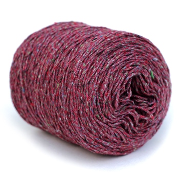 REJEANS TWEED 4813 - czerwony