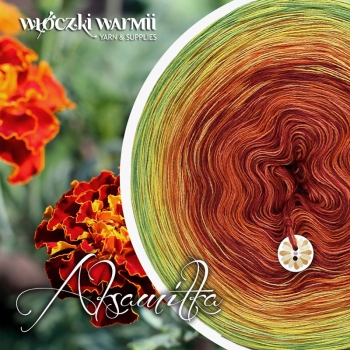 COTTONMIX CAKE ART -  Marigold