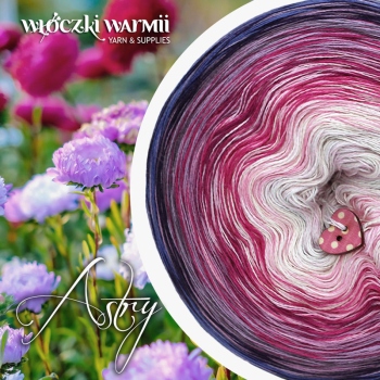 COTTONMIX CAKE ART -  Asters