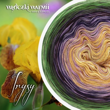 COTTONMIX CAKE ART -  Irysy