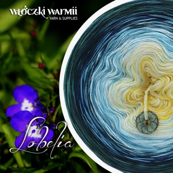 COTTONMIX CAKE ART -  Lobelia