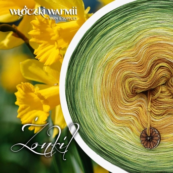 COTTONMIX CAKE ART - Żonkil