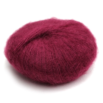 SILK KID MOHAIR 2252 - claret