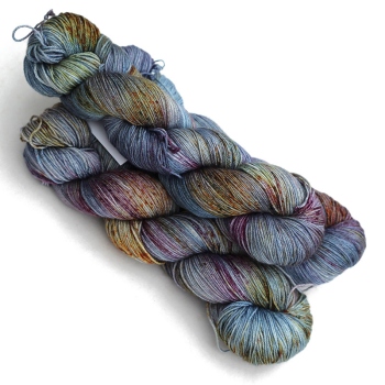 SELENA  4ply - blue rhapsody