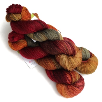 WARMIA SOCK - złota jesień