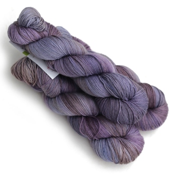 WARMIA SOCK - lawendowe...