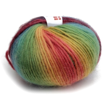 INCAWOOL 1102 - tęczowy