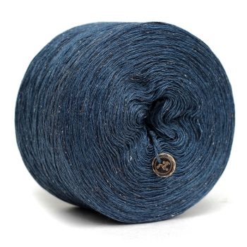 COTTONMIX CAKE SOLO - Denim