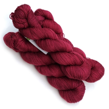 SELENA 4ply - ognista czerwień