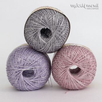 LINEN 18 - liliowy LINEN 18 - liliowy