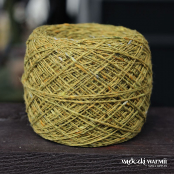 SOFT DONEGAL TWEED 5581 - LIME