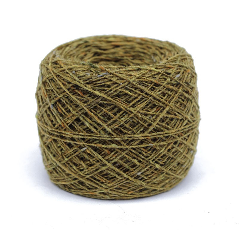 SOFT DONEGAL TWEED 5581 - LIME
