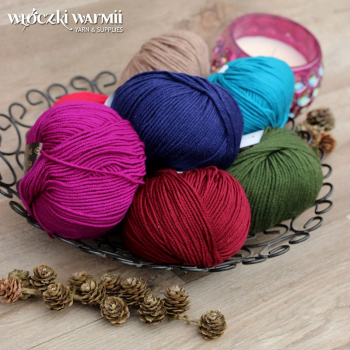 MERINO SOFT 334 - purpura