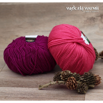 MERINO SOFT 334 - purpura