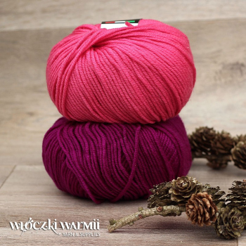 MERINO SOFT 334 - purpura