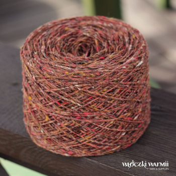 SOFT DONEGAL TWEED 5585 - SUNSET
