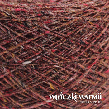 SOFT DONEGAL TWEED 5585 - SUNSET