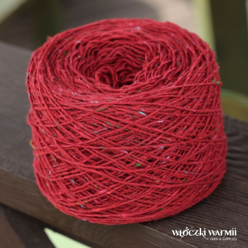 SOFT DONEGAL TWEED 5567 - CARDINAL RED