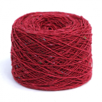SOFT DONEGAL TWEED 5567 - CARDINAL RED