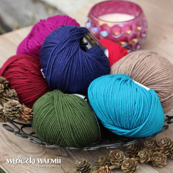 MERINO SOFT 3 - szafir