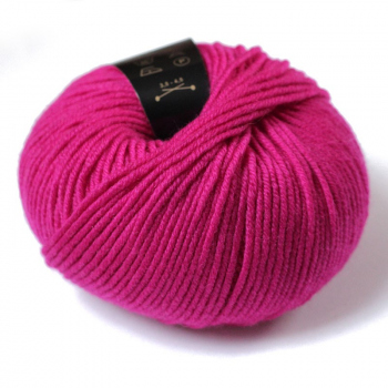 MERINO SOFT 36 - amarant