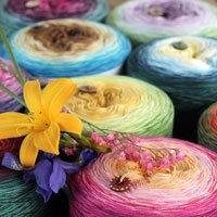 COTTONMIX CAKE KWIATY POLSKIE
